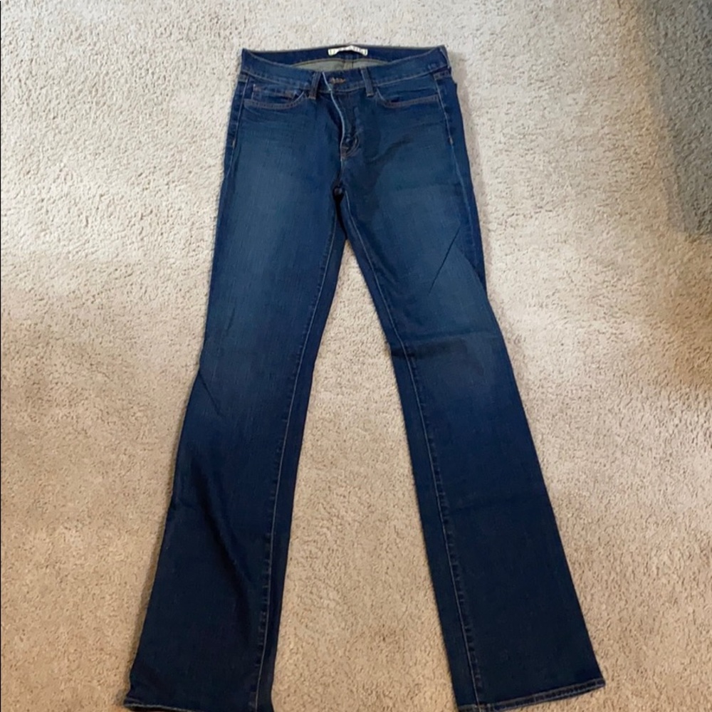 J brand bootcut jeans